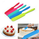 Cooking Baking Scraper Cake Spatula Butter Mixer Kitchen Utensil Tool  FHV