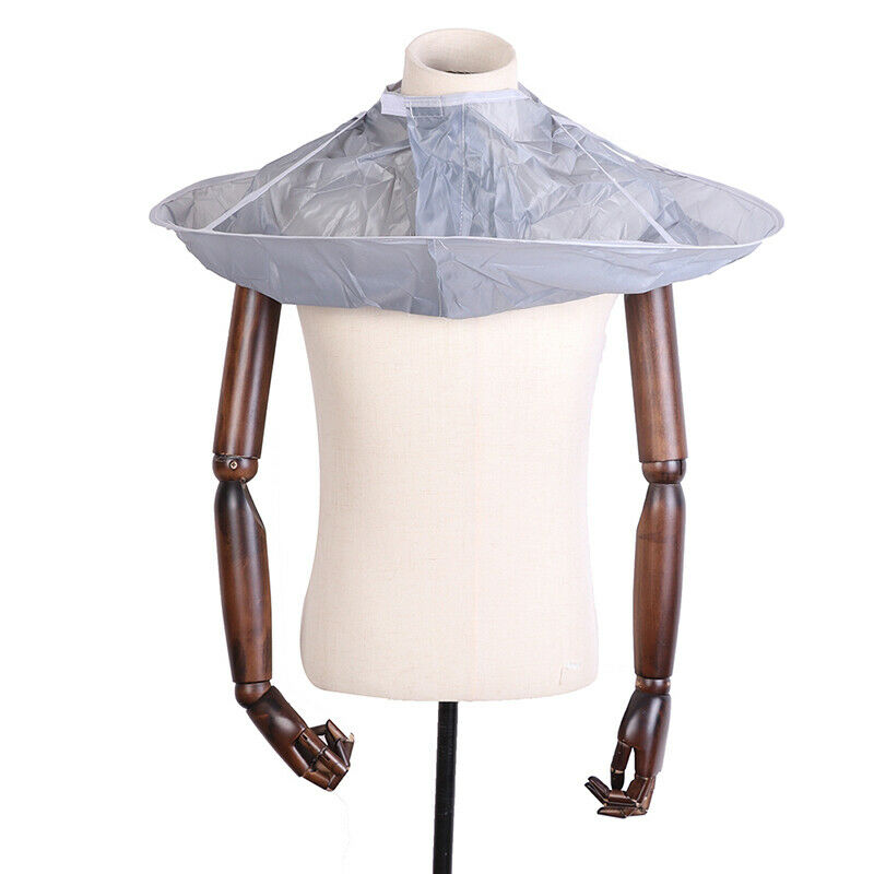 Family Barber Cape Cloak Salon Hair Cutting Cover Umbrella Haircut Gw