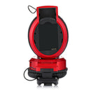 Foldable Wireless Headset, Sports Headphones Supports FM Radio,TF Card, Aux, LCD