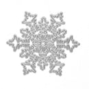 Snowflake Cutting Dies Stencils Scrapbook DIY Paper Card(6.8cm) A