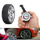Car Motorcycle 0-50 psi Dial Wheel Tire Tyre Gauge Meter Pressure Measure Tes ME