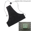USB Electric Heating Pad 3 Gear Adjustable Thermal Clothing Heated Vest Warm
