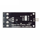 Robotdyn Thyristor Ac Switch (Relay), 3.3V/5V Logic, Ac 220V/5A (Peak 10A) L7R4