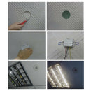 DC12V PIR Sensor Switch Module with Spring Clip Body Motion Sensor Auto On/Off