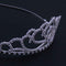 Bride Wedding Headdress Jewelry Crystal Hair Crown Dinner Accessories #gib