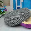 Cushion warm couch bed for pet puppy dog cat in winter-Grey M