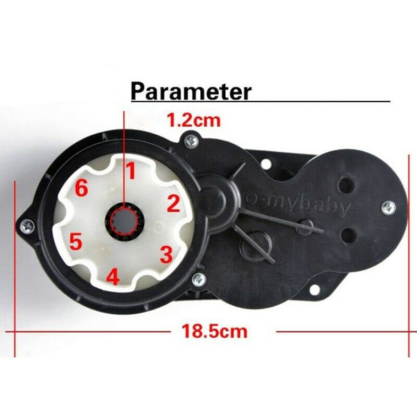 570 Children'S Electric Car High-Speed Gearbox Motor 12V 27000Rpm Motor wit L8V3