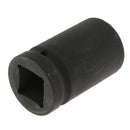 1 inch Square Drive 6 Points Deep Impact Socket Hand Ratchet Air Wrench 30mm
