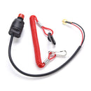 NewStop Switch & Safety Tether Lanyard Universal Boat Outboard Engine Motor Kill