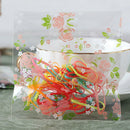 100X Self Adhesive Cookie Candy Package Gifts Bag Party Wrapping Bags new PKI