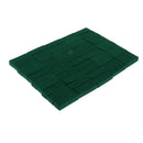 50 Pcs Vertical Cushions Felt Set Frame for Piano Spare Parts