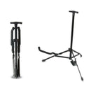 Heavy Duty Guitar Ukulele Floor Stand Tripod Holder for Bass Guitars Violin