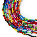 9 x Hippie Style Colorful Braided Friendship Bracelets Thread Wrist Ankle B