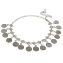 Boho Coins Head Chain Hair Accessories Hair Hoop Headband Tassel Headpiece Hair