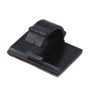 Self-Adhesive For Car Dash Camera Wire Tie Cable Clamp Clip Holder 20pcs