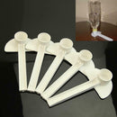 10PCS Plastic Beekeeper Bee Keeping Honey Entrance Feeder Hive Tool