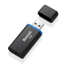 USB Bluetooth 5.0 + DDR Audio Transmitter 3.5mm AUX Jack Adapter Dongle