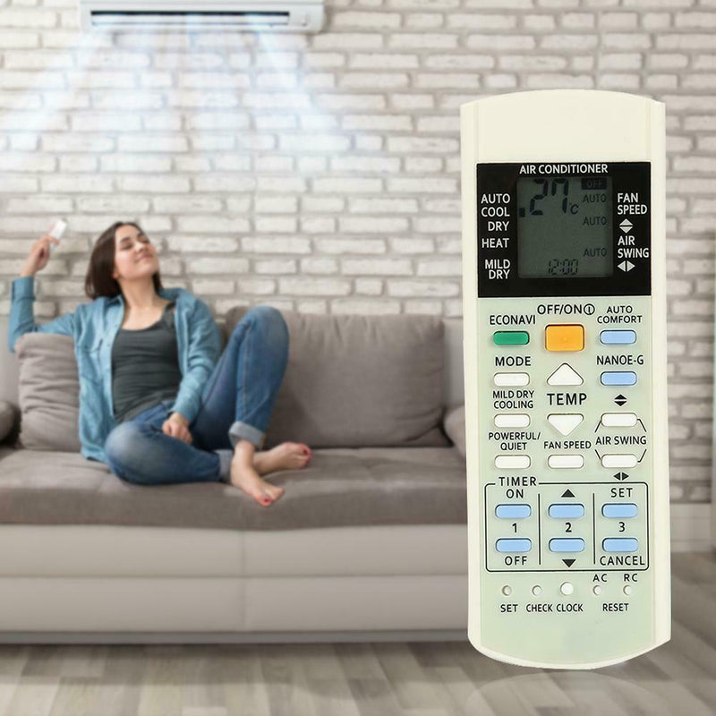 Air Conditioner Remote Control for Panasonic A75C3208 A75C3706 A75C3935 KTSX5J