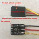 DC 3V-18V 5V 12V 2A capacitive touch bistable electronic switch module led relay