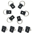 10 x Safety Fitting Canoe Kayak D Ring Outfitting Fishing Rigging Bungee Kit