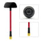 5.8GHz Mushroom Antenna Omnidirectional ABS RP SMA Pagoda Circular Polarization