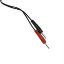 1pc 1.2m Replacement Electrode Lead Wires Standard Pin Connection Cab!E