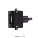 7 PIN ROUND FLAT FEMALE RECTANGLE CARAVAN TRAILER PART BOAT
