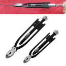 6 inch Aircraft Wire Twisting Plier Lock Twist Twister With A Spring Return Y1L3