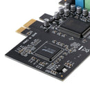 2X(Pci-E Express 5.1Ch Cmi8738 Audio Sound Card with Low Profile with Brack