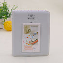 64-pocket Photo Album for fujifilm instax mini 8, 9 7s 50 90 Film White