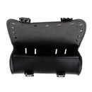 BLACK UNIVERSAL ROLL BARREL TOLL BAG LUGGAGE SADDLEBAG FOR