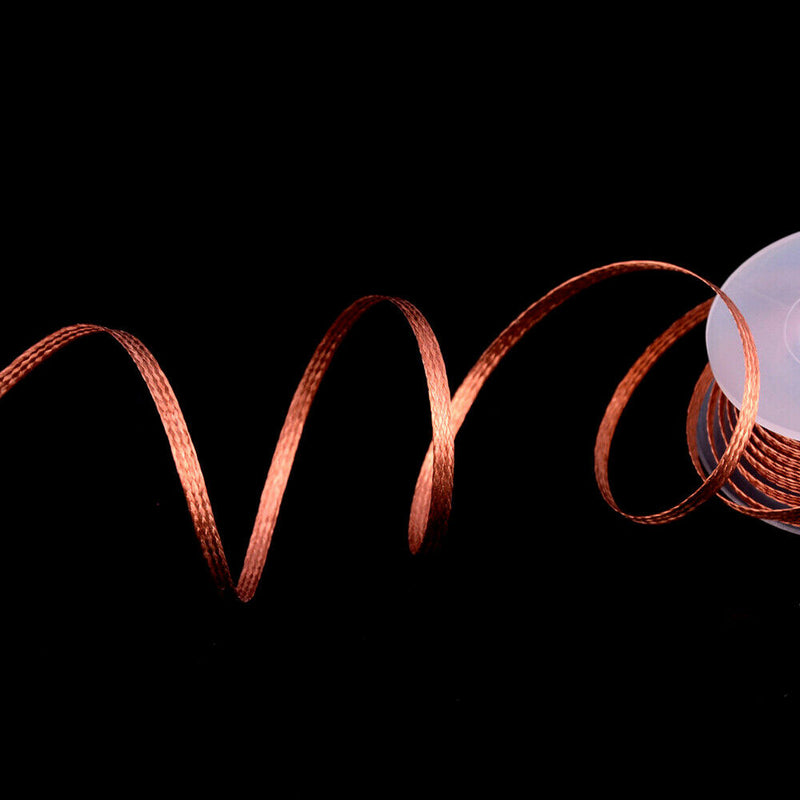 Wholesale 3.5mm 1.5M Desoldering Braid Solder Remover Wick Wire Repair Tool 1PC