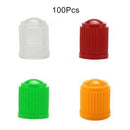 Car Styling Colorful Universal Auto Tool Durable Tire Stem Caps