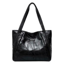 Large Leather Totes Women Shoulder Bag Top-handle Bags Messenger Handbags