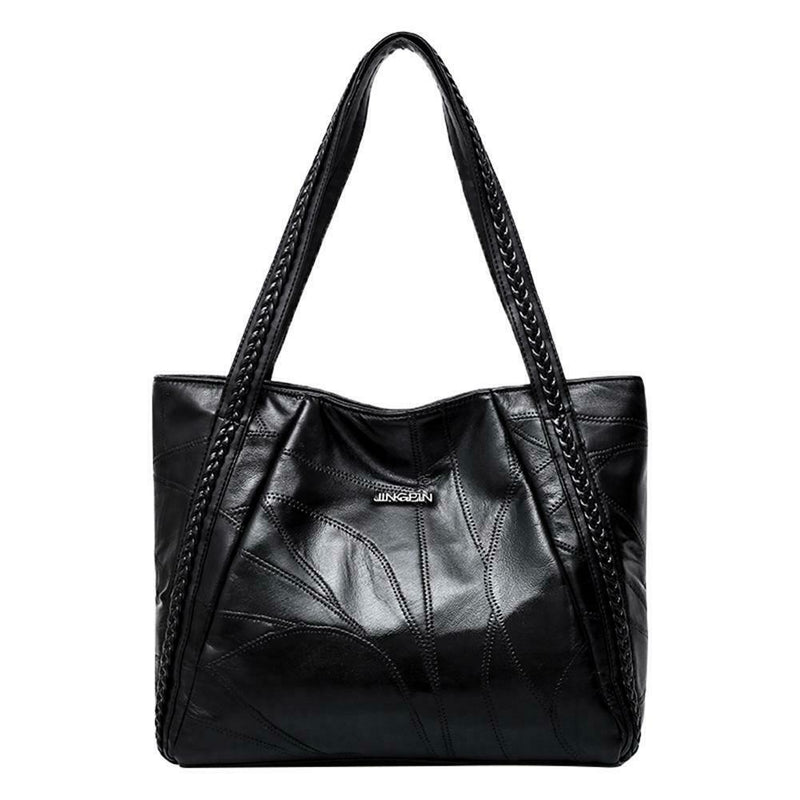 Large Leather Totes Women Shoulder Bag Top-handle Bags Messenger Handbags