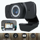 Full HD 1080p Webcam PC Digital USB Camera Video Recording with Microphone