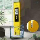 Portable Digital PH Meter LCD Tester Hydroponic Aquarium Test Water Pen J6U2