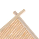 Wooden Bamboo Soap Dish Tray Holder Storage Soap Rack Plate Box Container ME