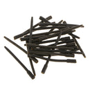 100pcs Silicone Rig Tube In Line Lead Leader Insert Anti- Sleeves 56mm