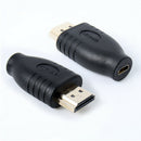 Professional Computer Extension HD Male To Micro Female Video Audio HDMI Adapter