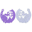 Moon Tree DIY Metal Stencil Scrapbook Craft Embroidery Cutting Die