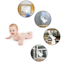 Sliding Door Lock for Child Safety, Baby Proof Lock for Patio, Closet,Showe Z3Z7