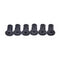 6pcs M5 rubber grommet nuts blind fastener windscreen kayak accessories LJ