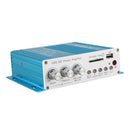 Kentiger Car Amplifier 2CH 500W USB Hi-Fi Stereo Amplifier Audio Support FM