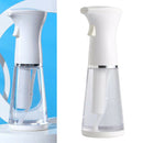 Sanitizer Dispenser Liquid Alcohol Spray Soap Dispenser Battery-Powered White