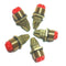 1/2"Adjustable Mist Nozzle Brass Sprinkler Fogging Water HOT M9X6 Cooling S Z9A0