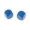 50 Pieces Opaque Blank Dice D6 For D&D RPG MTG Party