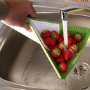 Rinse Chop Board Veggies Fruit Multifunction Cutting Board Strainer Choppin