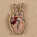 8Embroidery Sew/Iron On Patch Badge Transfers Lace Fabric Trim Clothes Q1N3