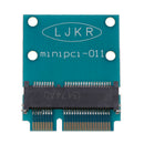 Mini PCI-E PCI Express Card,Mini PCIE Adapter Riser Extend Board for PC